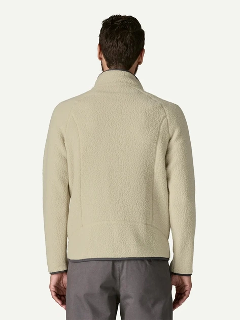 Толстовка Шерпа на флісі на блискавці чоловіча Patagonia 22801-PNSM L Бежева (800070345326) - зображення 2