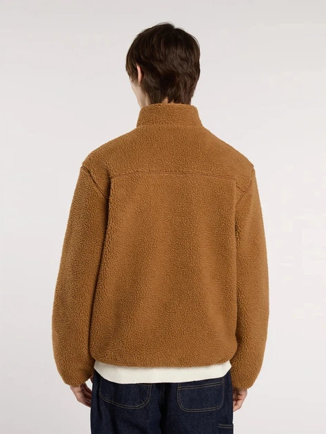 Bluza męska rozpinana streetwear pluszowa Dickies DK0A4YEE0BD1 L Brązowa - obraz 2