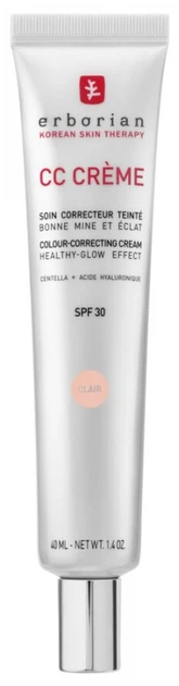 CC крем Erborian SPF30 Clair 40 мл (8809255786514) - зображення 1