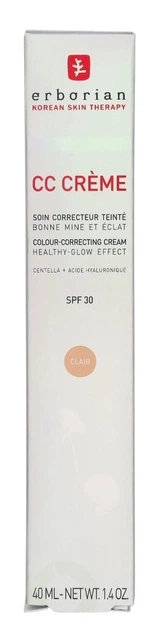 CC крем Erborian SPF30 Clair 40 мл (8809255786514) - зображення 2