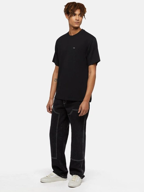 Koszulka męska bawełniana Dickies DK0A4Z4LBLK1 M Czarna - obraz 3