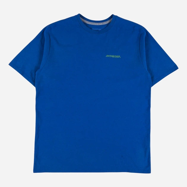 Koszulka męska z nadrukiem Patagonia 37718-ENLB XL Niebieska - obraz 1