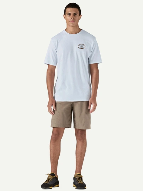 Футболка довга чоловіча Patagonia 37795-WHI M Біла (800070345387) - зображення 3