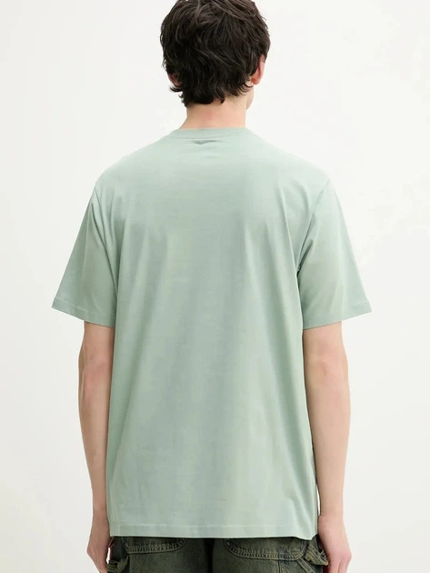 Футболка довга бавовняна чоловіча Dickies DK0A4XDBK361 L М'ятна (800070339959) - зображення 2