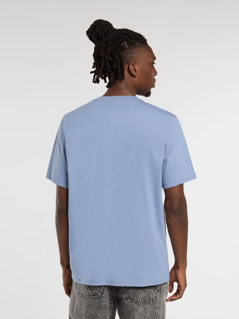 Футболка довга бавовняна чоловіча Dickies DK0A4XDBK371 M Світло-синя (800070339955) - зображення 2