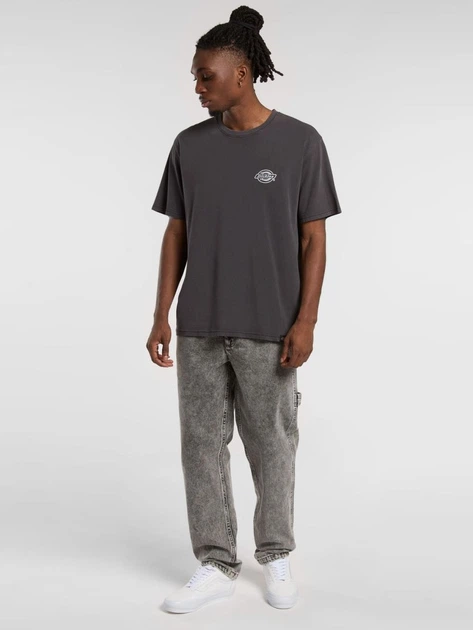 Koszulka męska bawełniana Dickies DK0A4Z8XBLK1 XL Czarna - obraz 3