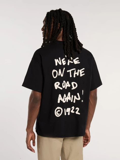 Koszulka męska bawełniana Dickies DK0A87QOBLK1 S Czarna - obraz 2