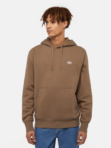 Худі чоловіче Dickies DK0A4Y6PMR11 XL Коричневе (800070330923) - зображення 1