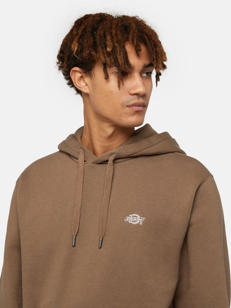 Худі чоловіче Dickies DK0A4Y6PMR11 L Коричневе (800070330924) - зображення 4