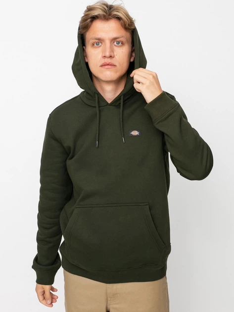 Худі чоловіче Dickies DK0A4XCDOGX1 XL Темно-зелене (800070330864) - зображення 4