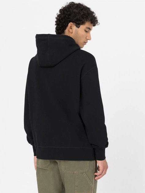 Bluza męska z kapturem kangurka Dickies DK0A4YLYBLK1 L Czarna - obraz 2