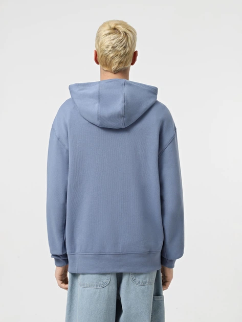 Bluza męska z kapturem kangurka Dickies DK0A4YLYK371 S Jasnoniebieska - obraz 2