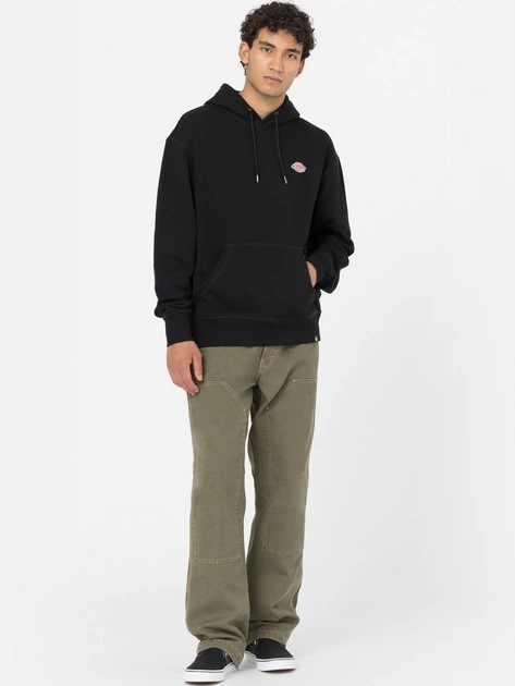 Bluza męska z kapturem kangurka Dickies DK0A4YLYBLK1 M Czarna - obraz 3