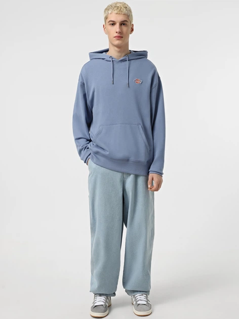 Худі чоловіче Dickies DK0A4YLYK371 M Світло-синє (800070340011) - зображення 3