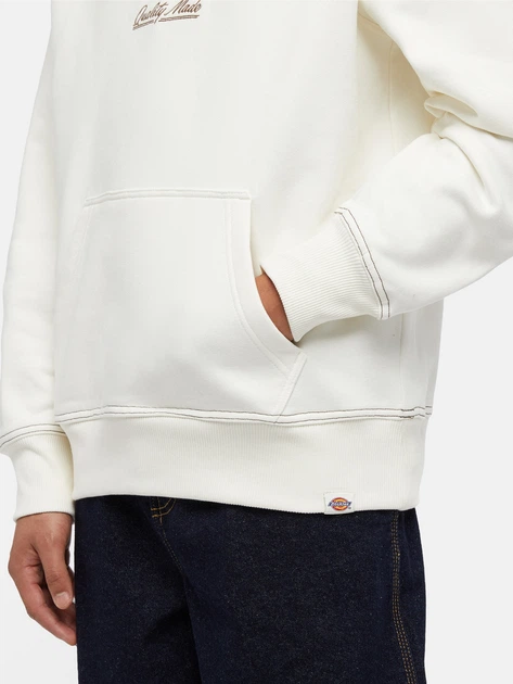 Худі чоловіче Dickies DK0A85SSC581 XL Біле (800070330979) - зображення 5