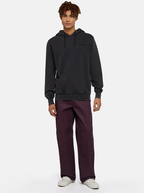 Bluza męska z kapturem kangurka Dickies DK0A866DBLK1 M Czarna - obraz 3