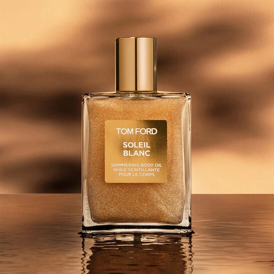 Olejek do ciała Tom Ford Soleil Blanc Gold perfumowany 45 ml (888066110082) - obraz 3