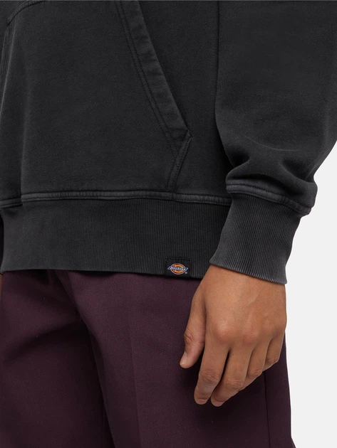 Bluza męska z kapturem kangurka Dickies DK0A866DBLK1 S Czarna - obraz 5