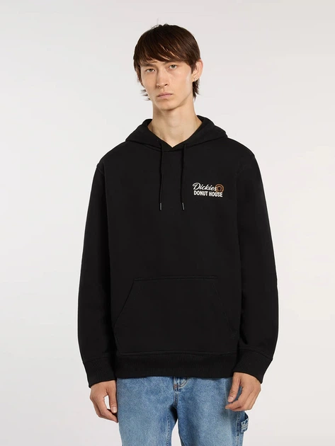 Bluza męska z kapturem kangurka Dickies DK0A88ATBLK1 XL Czarna - obraz 1