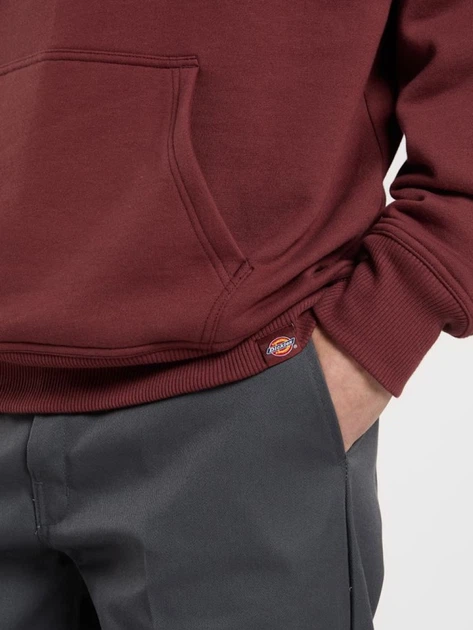 Bluza męska z kapturem kangurka Dickies DK0A88ATL161 XL Czerwona - obraz 4