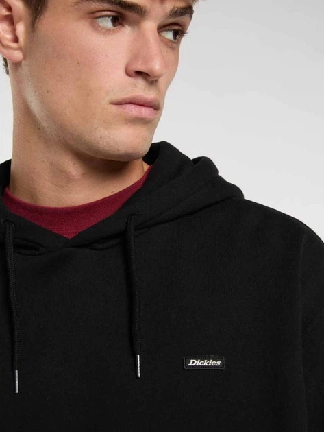 Bluza męska z kapturem kangurka Dickies DK0A88BKBLK1 S Czarna - obraz 4