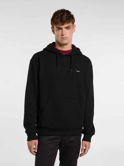 Bluza męska z kapturem kangurka Dickies DK0A88BKBLK1 M Czarna - obraz 1