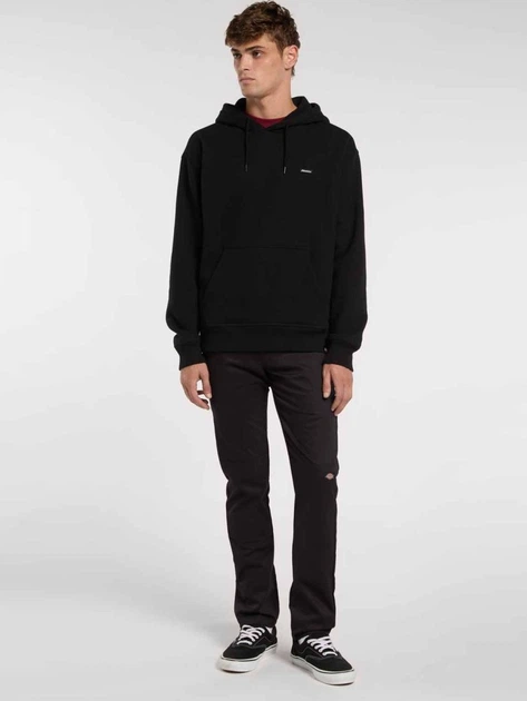 Bluza męska z kapturem kangurka Dickies DK0A88BKBLK1 M Czarna - obraz 3