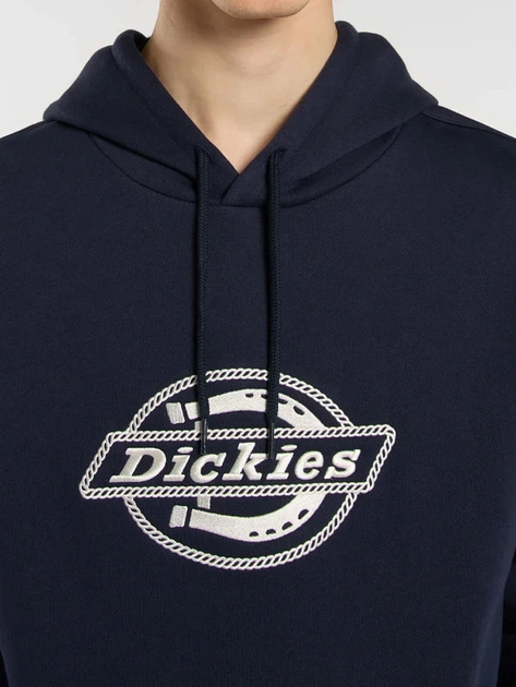 Худі чоловіче Dickies DK0A88L4L181 S Темно-синє (800070348218) - зображення 4
