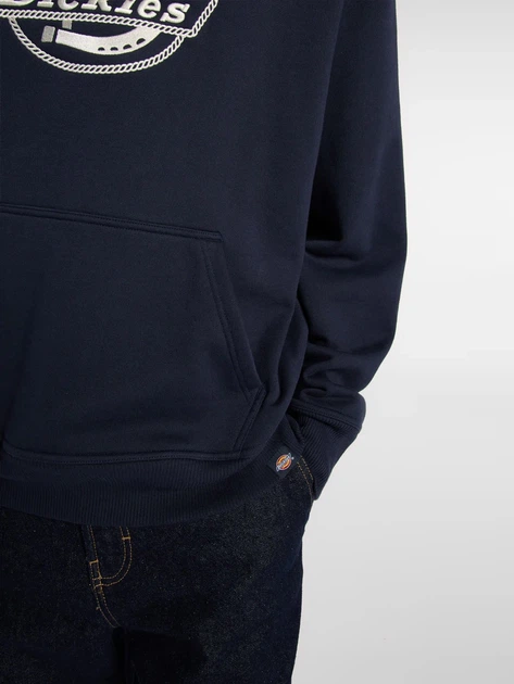 Худі чоловіче Dickies DK0A88L4L181 S Темно-синє (800070348218) - зображення 5