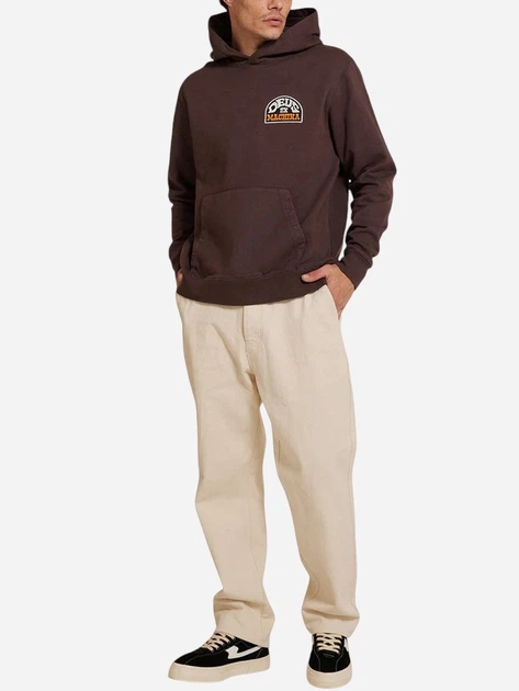 Худі чоловіче Deus Ex Machina DMF248549-CBR L Коричневе (800070331723) - зображення 3