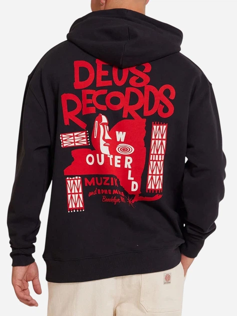 Худі чоловіче Deus Ex Machina DMF248765-BLK L Чорне (800070331731) - зображення 2