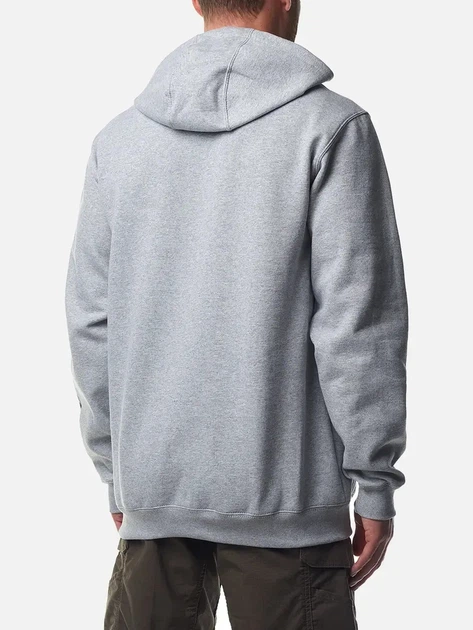 Bluza męska z kapturem kangurka Carhartt K288-E20 XL Szara - obraz 2