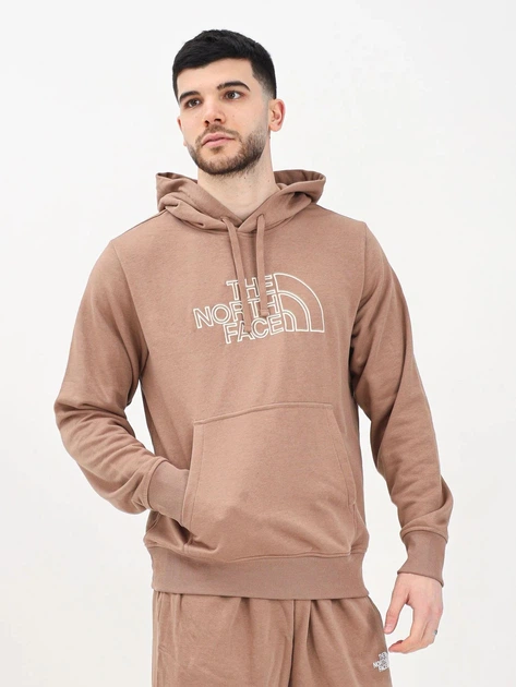 Худі чоловіче The North Face NF0A8C1BAR41 XL Коричневе (800070337293) - зображення 1