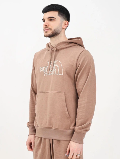 Худі чоловіче The North Face NF0A8C1BAR41 XL Коричневе (800070337293) - зображення 3