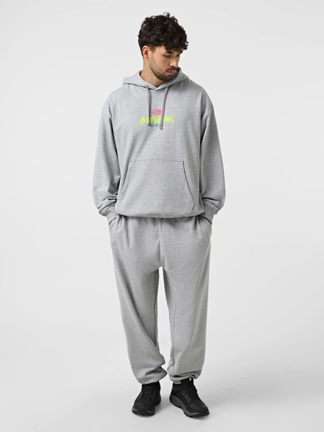 Bluza męska z kapturem kangurka The North Face NF0A8E3FDYX1 L Szara - obraz 3