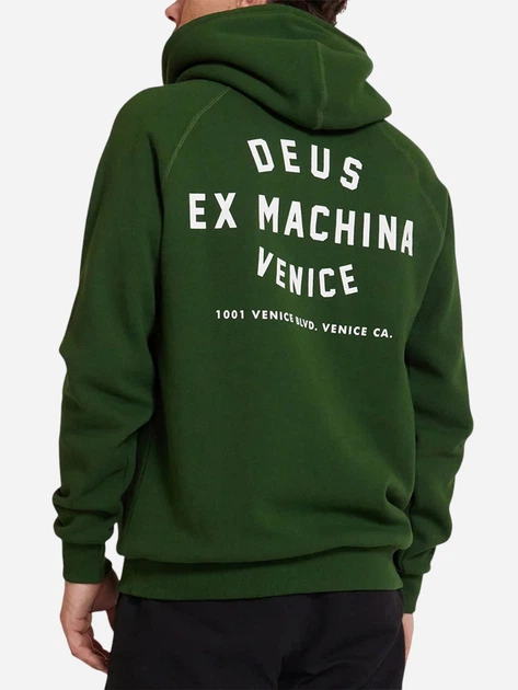 Худі чоловіче Deus Ex Machina T_DMW48675C-HLG M Зелене (800070331741) - зображення 2
