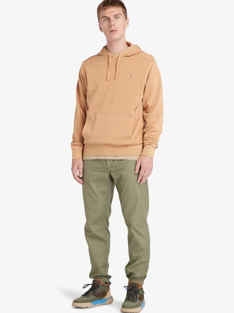 Худі чоловіче Timberland TB0A5U9KP471 XL Бежеве (800070320395) - зображення 3