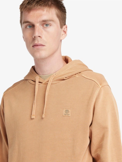 Худі чоловіче Timberland TB0A5U9KP471 XL Бежеве (800070320395) - зображення 4