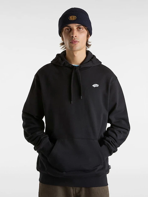 Худі чоловіче Vans VN000P51Y281 L Чорне (800070339170) - зображення 1