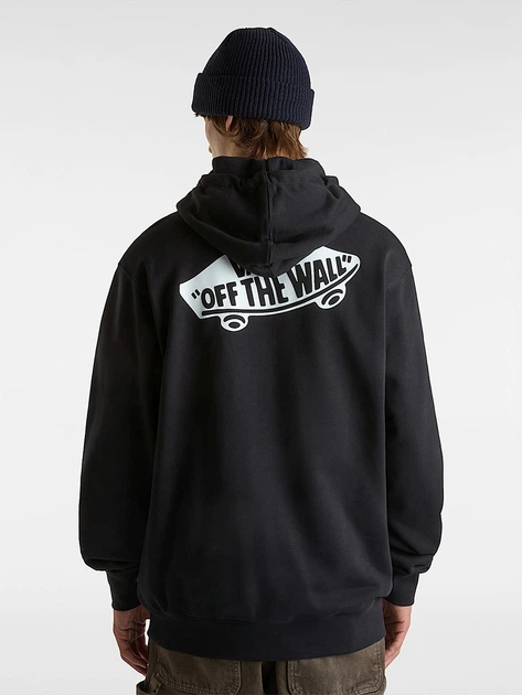 Худі чоловіче Vans VN000P51Y281 L Чорне (800070339170) - зображення 2