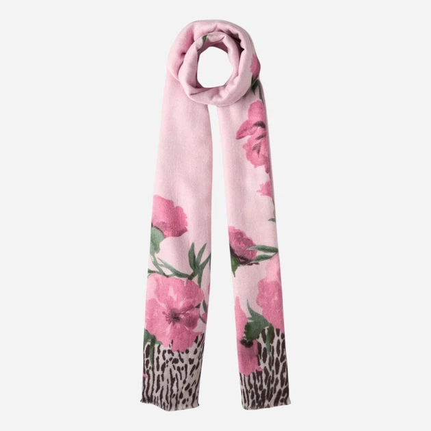 Палантин жіночий Liu Jo 2F5077T0300-43204 One Size Рожевий (800070345638) - зображення 1