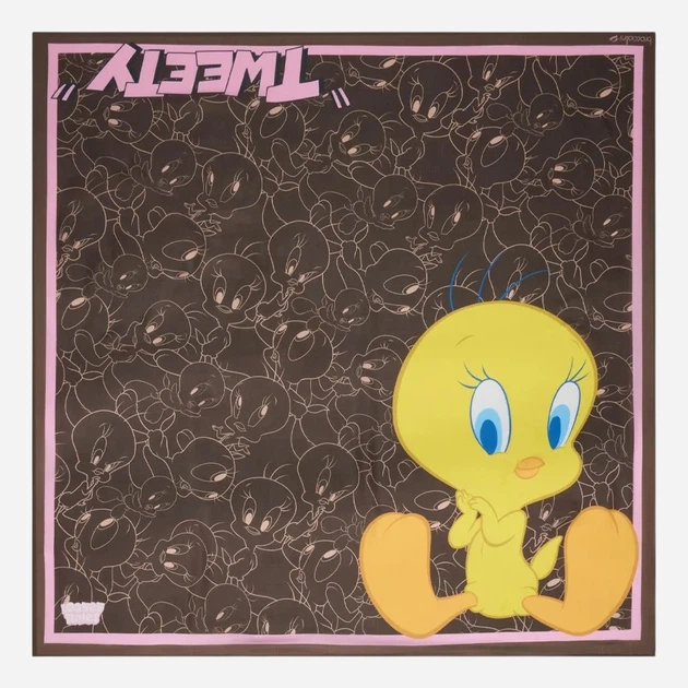 Chustka damska Braccialini LTFR11-XX-818 One Size Brązowa - obraz 2