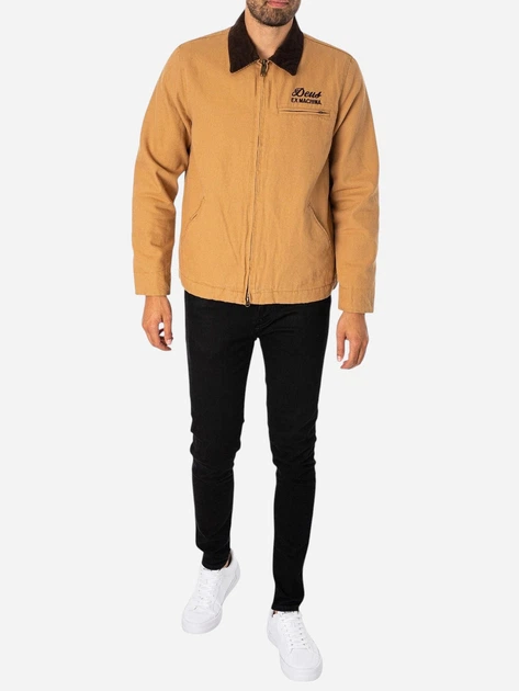 Kurtka przejściowa męska bez kaptura Deus Ex Machina DMF86343-DIJ M Brązowa - obraz 3