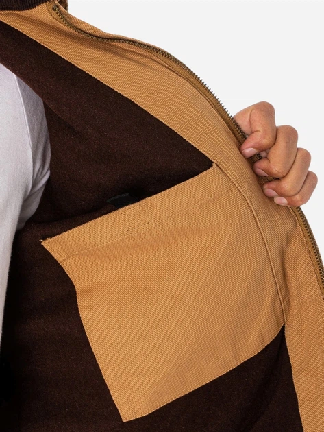 Kurtka przejściowa męska bez kaptura Deus Ex Machina DMF86343-DIJ M Brązowa - obraz 5