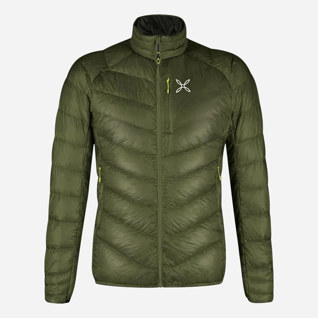 Kurtka przejściowa męska bez kaptura Montura MJAD28X-TS546-4947 XL Zielona - obraz 1