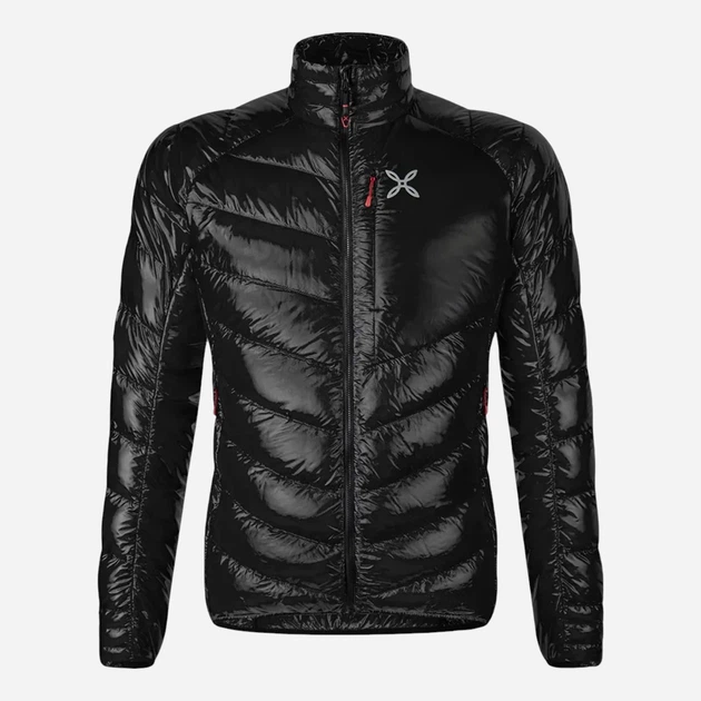 Kurtka przejściowa męska bez kaptura Montura MJAD28X-TS546-90 XL Czarna - obraz 1