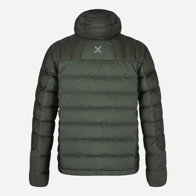 Kurtka przejściowa męska z kapturem Montura MJAD74X-TS578-49140 M Zielona - obraz 2