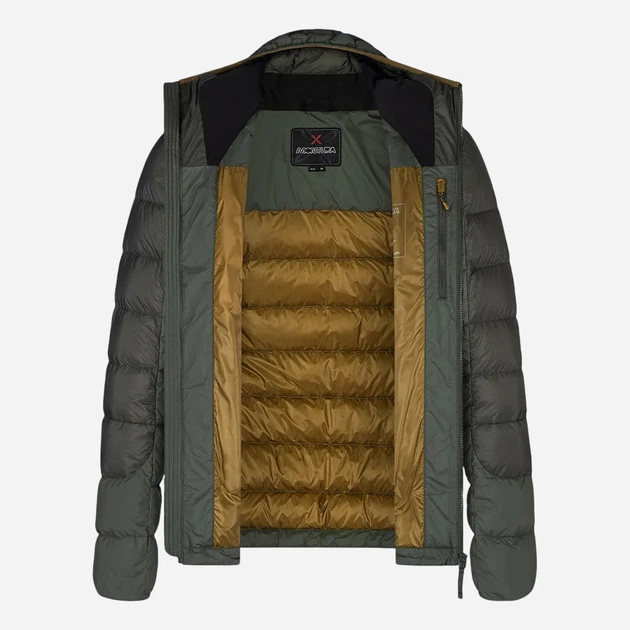 Kurtka przejściowa męska z kapturem Montura MJAD74X-TS578-49140 XL Zielona - obraz 4