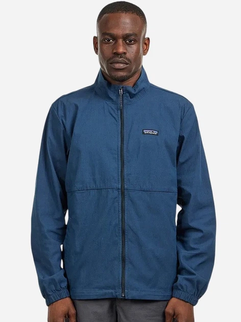 Kurtka przejściowa męska bez kaptura Patagonia 26855-TIDB M Niebieska - obraz 1