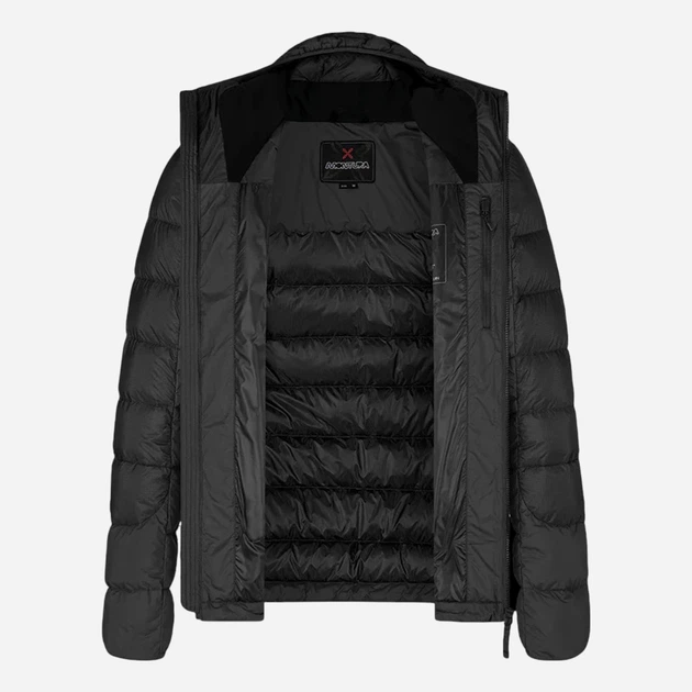 Kurtka przejściowa męska z kapturem Montura MJAD74X-TS578-90 XL Czarna - obraz 4